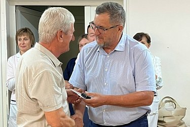 В Новосергиевcкой больнице обновили материально-техническую базу